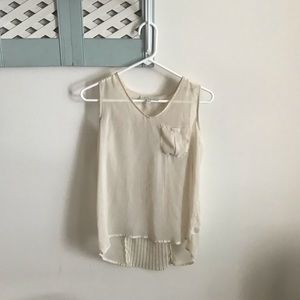 🔹Olive & Oak Shear Top🔹